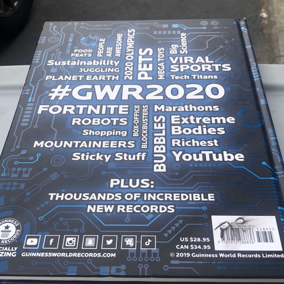 Guinness World Records 2020 plus Tousand of new records - Picture 2 of 12